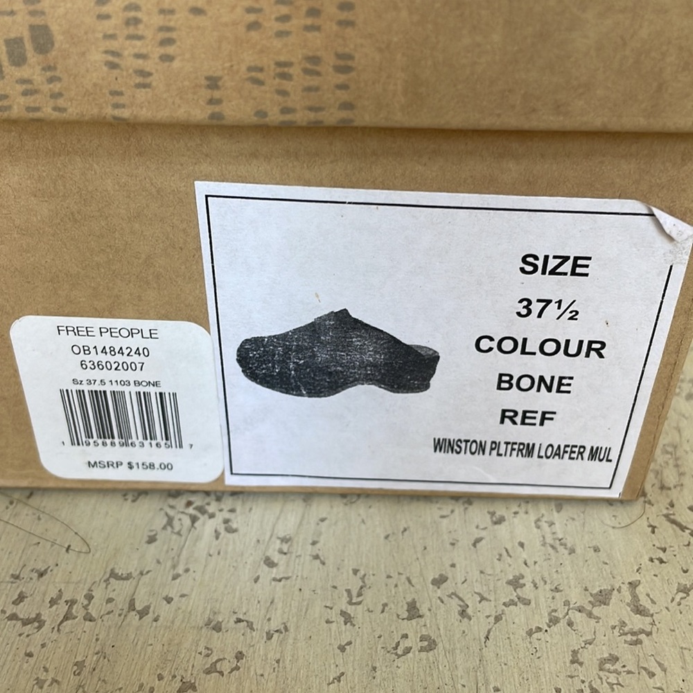 Free People Winston Platform Loafer Mule - Picture 7 of 7